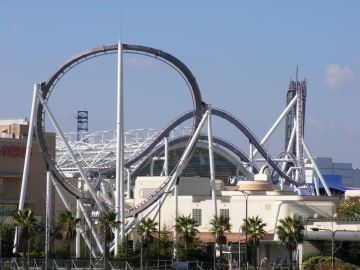 Hollywood Dream: The Ride - Universal Studios Japan