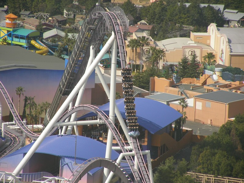 Hollywood Dream The Ride Universal Studios Japan Konohana