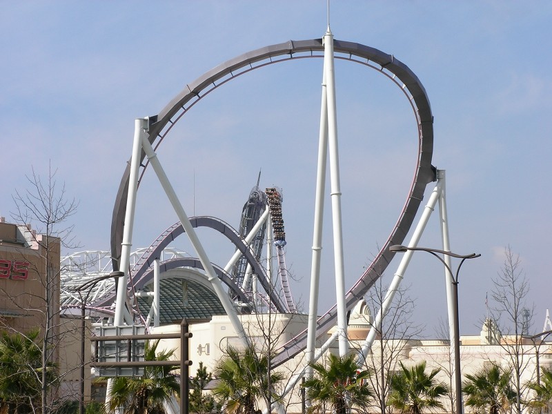 Hollywood Dream The Ride Universal Studios Japan Konohana Osaka Osaka Japan