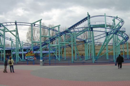 Jimmy Neutron s Atomic Flyer Movie Park Germany Bottrop North