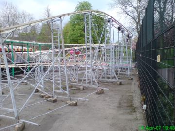 Roller Coaster Clifton Park Amusements Rotherham South