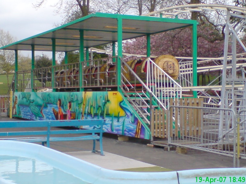 Roller Coaster Clifton Park Amusements Rotherham South