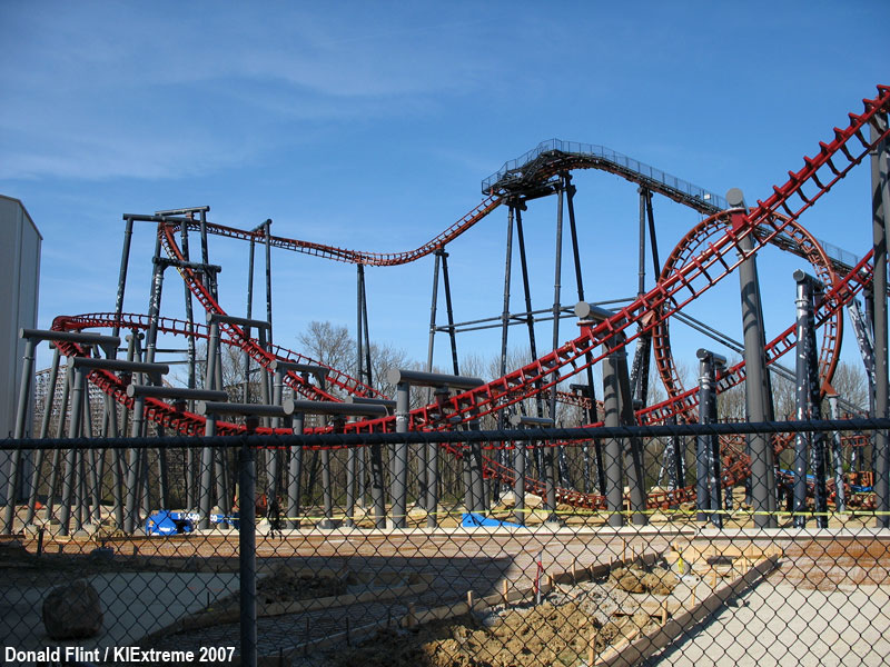 Firehawk - Kings Island (Mason, Ohio, United States)