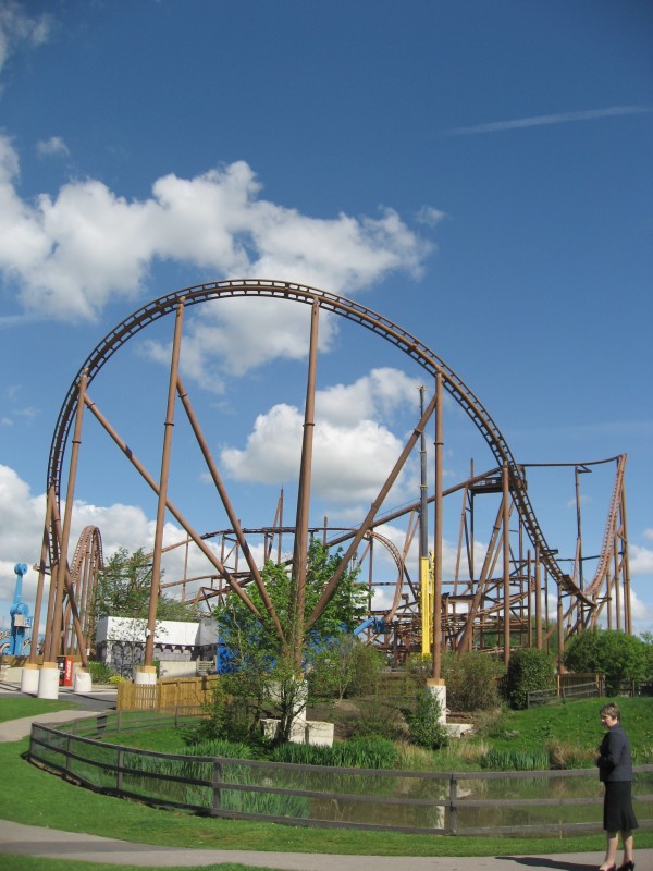 Knightmare Camelot Theme Park Chorley Lancashire England