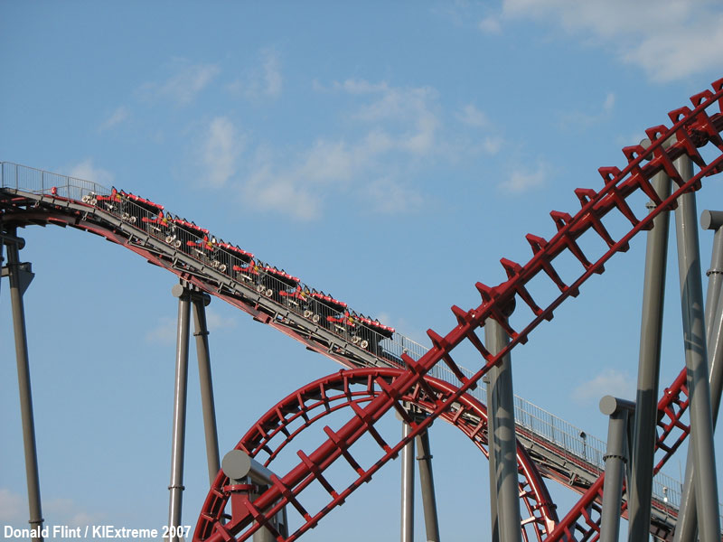 Firehawk - Kings Island (Mason, Ohio, United States)