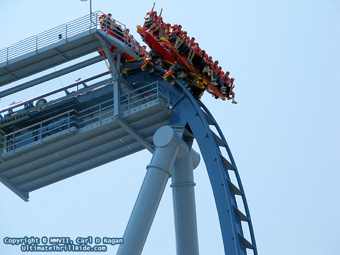 Griffon Roller Coaster - Busch Gardens Williamsburg