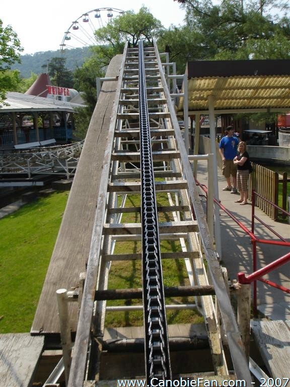 High Speed Thrill Coaster Knoebels Amusement Resort Elysburg