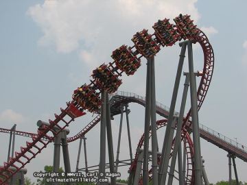 Firehawk - Kings Island (Mason, Ohio, United States)