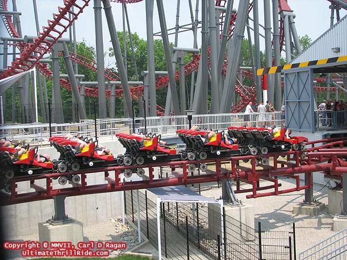 Firehawk - Kings Island (Mason, Ohio, United States)