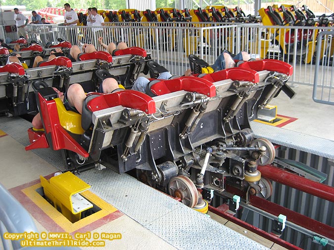 Firehawk - Kings Island (Mason, Ohio, United States)