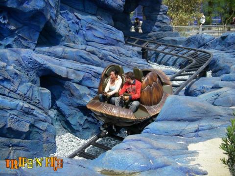 CARL MARTIN Crush Zone ディストーション Crush's Coaster - Disneyland Paris - Disney Adventure World (Marne