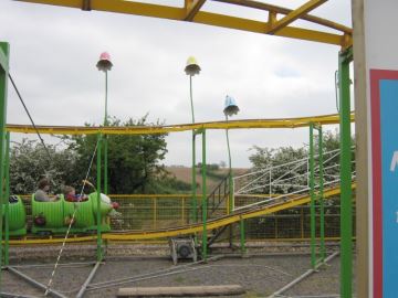 Mercury s Mini Coaster Twinlakes Park Melton Mowbray