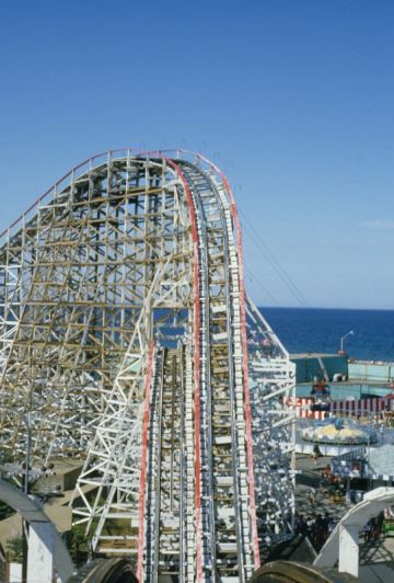 Giant Coaster Paragon Park Hull Massachusetts United States