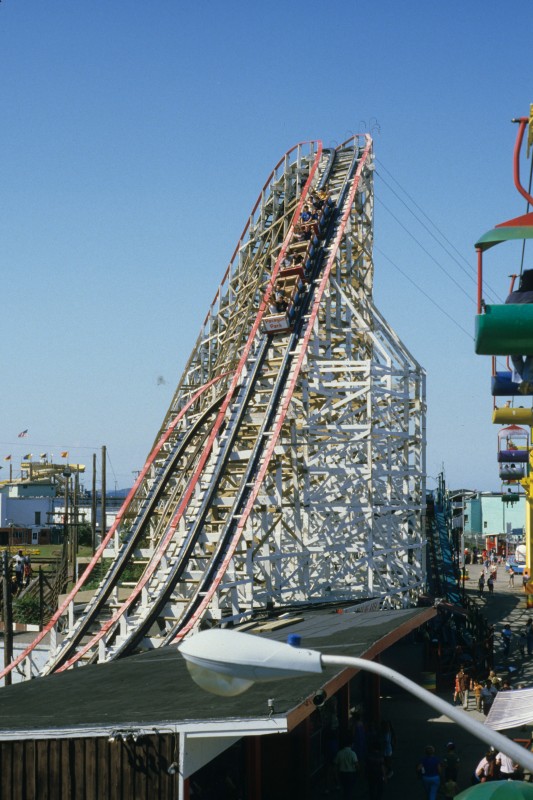 Giant Coaster Paragon Park Hull Massachusetts United States