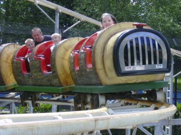 Roller Coaster Clifton Park Amusements Rotherham South