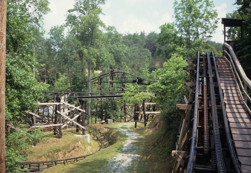Thunder Express - Dollywood (Pigeon Forge, Tennessee, United States)