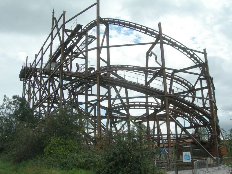 Knightmare Camelot Theme Park Chorley Lancashire England