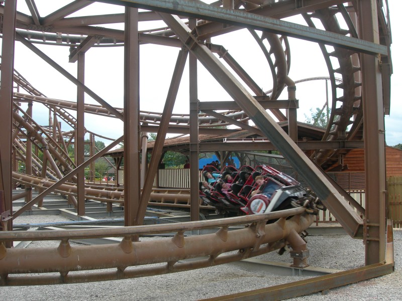 Knightmare Camelot Theme Park Chorley Lancashire England