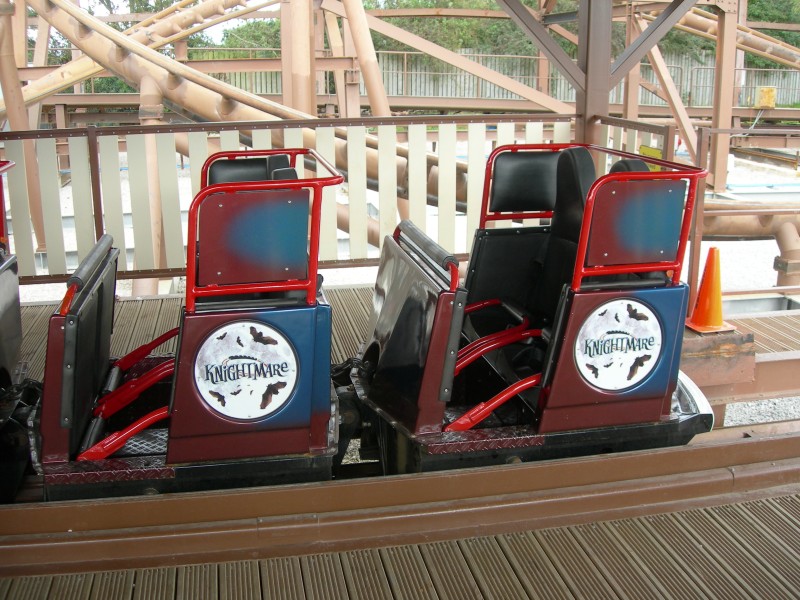 Knightmare Camelot Theme Park Chorley Lancashire England