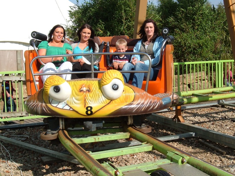 Twister Lightwater Valley Ripon North Yorkshire England