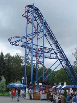 Afterburner Roller Coaster DataBase