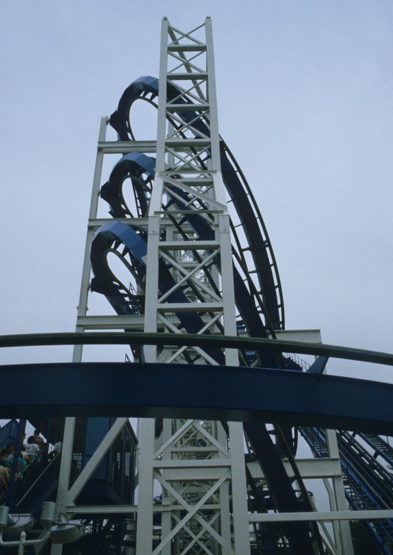 Assault James Dyson Go for a walk Z-Force - Six Flags Great America (Gurnee, Illinois, United States)