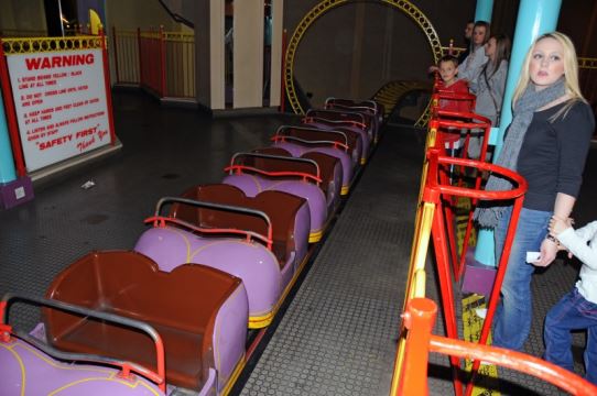 New Roller Coaster New MetroLand Gateshead Tyne and Wear