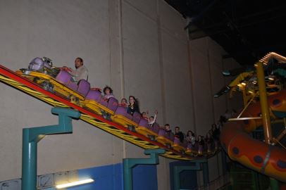 New Roller Coaster New MetroLand Gateshead Tyne and Wear