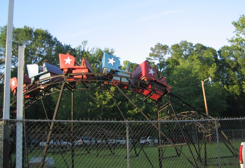 All American Coaster Brookhaven Exchange Club Park Brookhaven