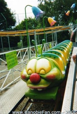 Caterpillar at Canobie Lake Park