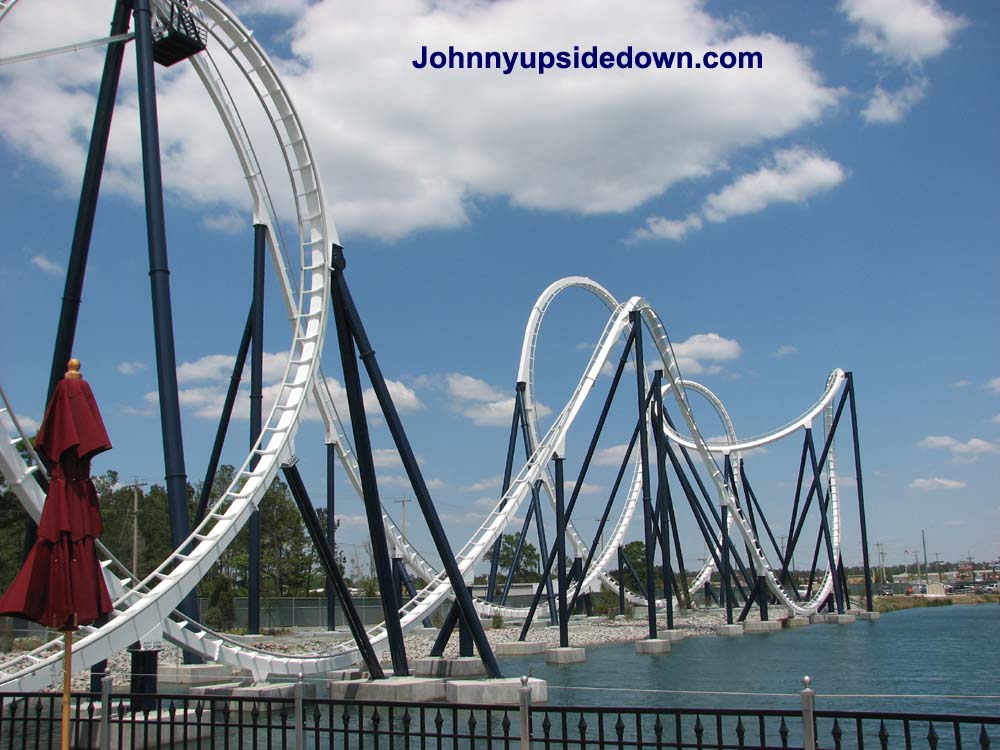 Led Zeppelin Roller Coaster Myrtle Beach