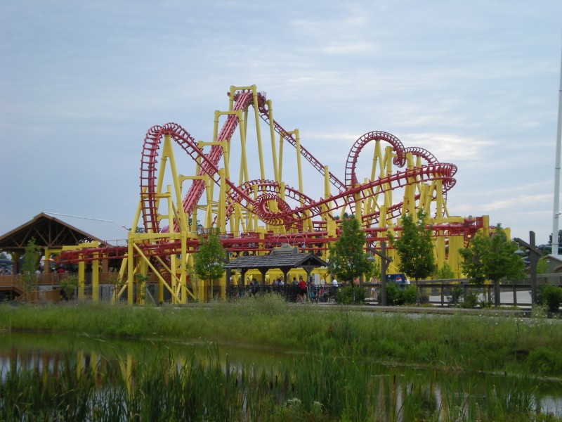 Thunderhawk Michigan s Adventure Muskegon Michigan United States