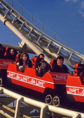 Coca Cola Roller Roller Coaster DataBase