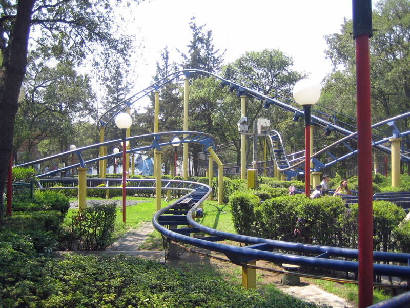 Superman Krypton Coaster Six Flags Mexico Mexico City Mexico