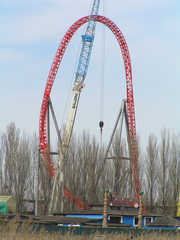 iSpeed Mirabilandia Savio Emilia Romagna Italy