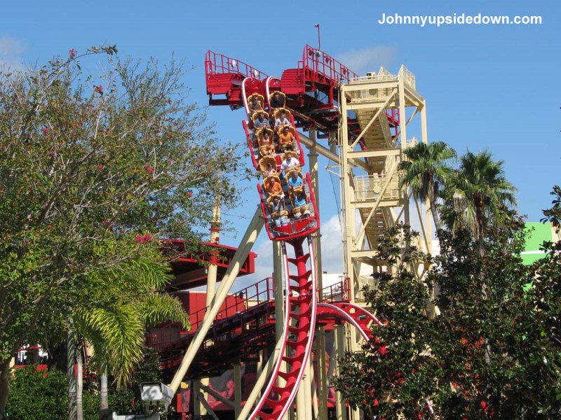 Universal Studios – Hollywood Rip Ride Rockit - BRPH