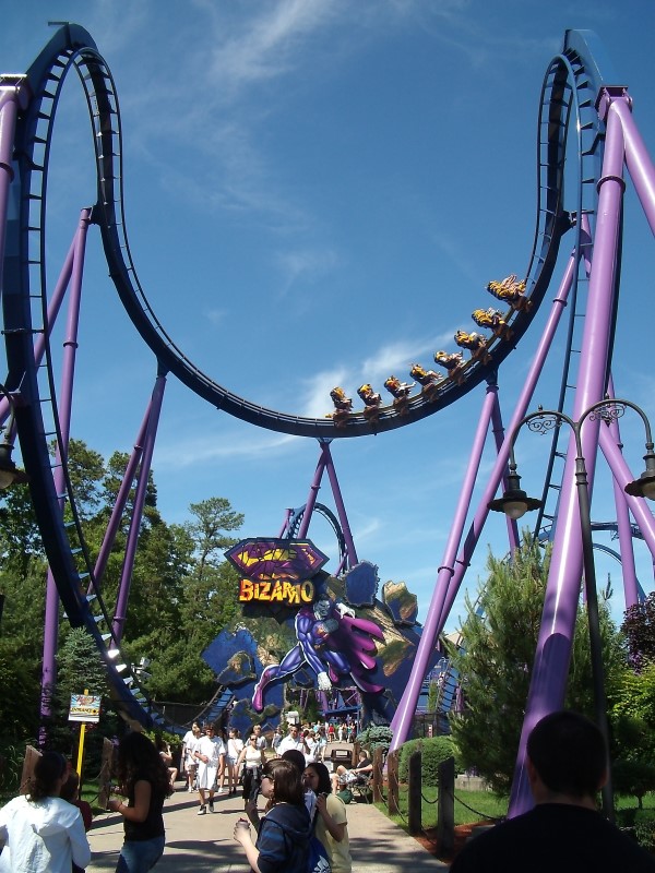 Six Flags Great Adventure Jersey, United States)