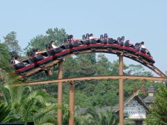 Family Coaster - Guilin Merryland Theme Park (Xing'an