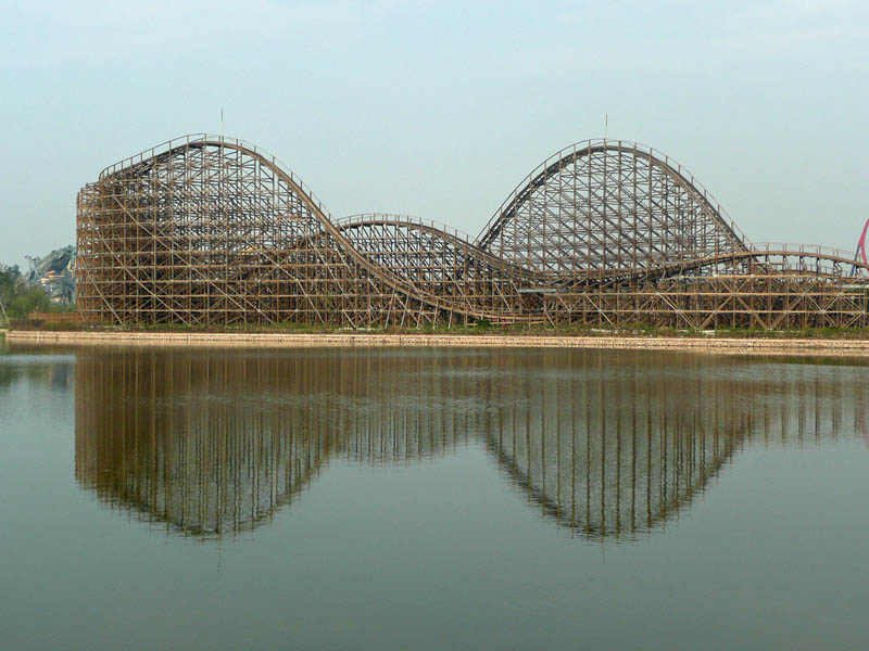 Wooden Coaster - Fireball - Wikipedia