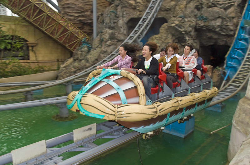 Atlantis Adventure Lotte World Jamsil Dong Songpa Gu Seoul