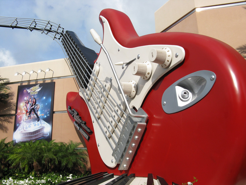 Rock 'n' Roller Coaster - POV - Walt Disney World / Disney's Hollywood  Studios - Vekoma - LSMcoaster 