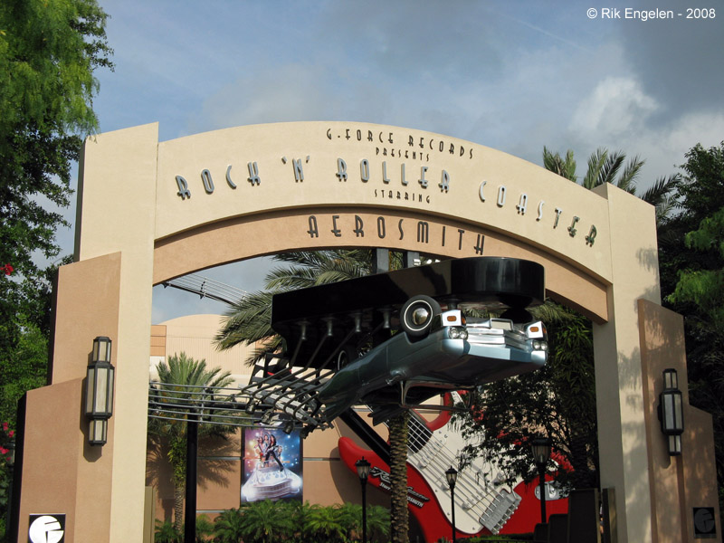 Rock n Roller Coaster Walt Disney World Disney s Hollywood