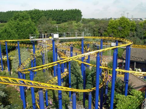 Hornet Flambards Village Theme Park Helston Cornwall England