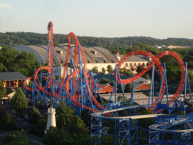 Fahrenheit Hersheypark Hershey Pennsylvania United States