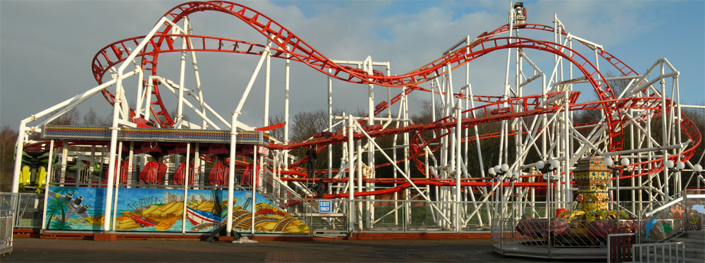 Tsunami M Ds Scotland s Theme Park Motherwell North