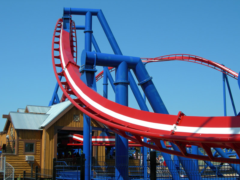 Patriot Worlds of Fun Kansas City Missouri United States