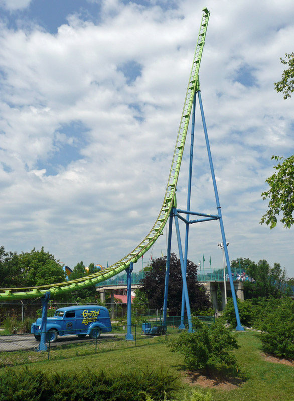 ジョングク　LYS ロンドン　ランダム Greezed Lightnin' - Kentucky Kingdom (Louisville, Kentucky