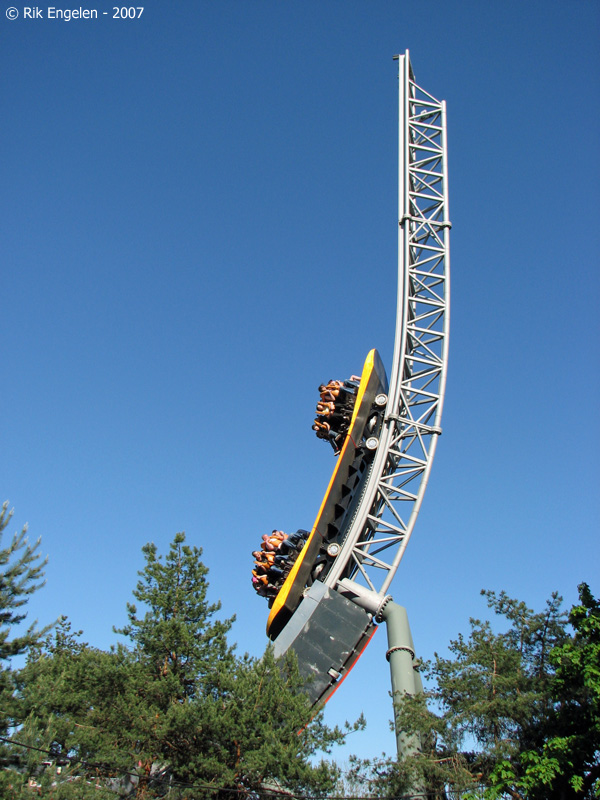 Half Pipe - Särkänniemi Amusement Park (Tampere, Pirkanmaa, Finland)