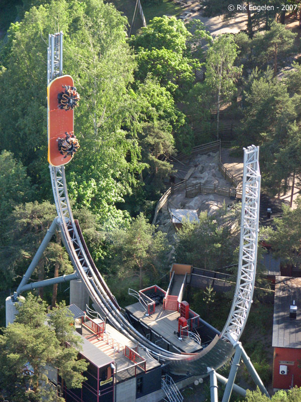 Half Pipe - Särkänniemi Amusement Park (Tampere, Pirkanmaa, Finland)