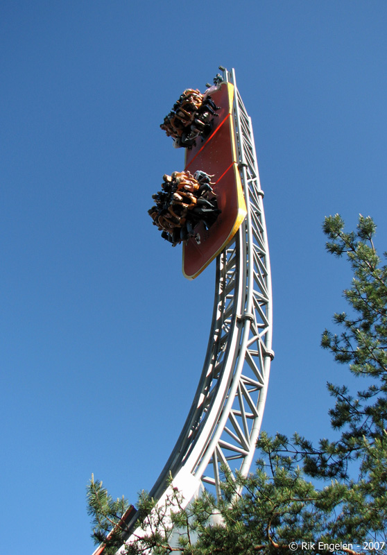 Half Pipe - Särkänniemi Amusement Park (Tampere, Pirkanmaa, Finland)